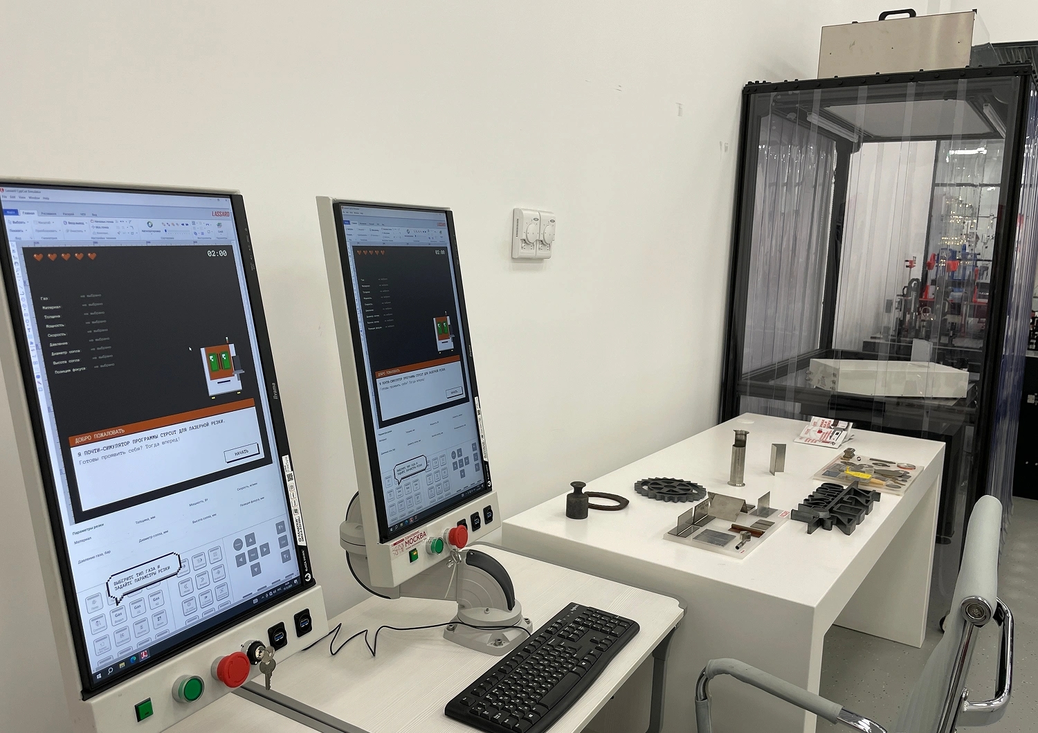 Мишустин, Алиханов и Собянин в гостях у ЛАССАРД