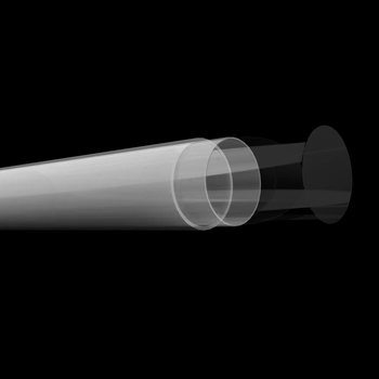 Fluorine-doped acrylate coated passive fibers