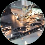 Cutting of metal products