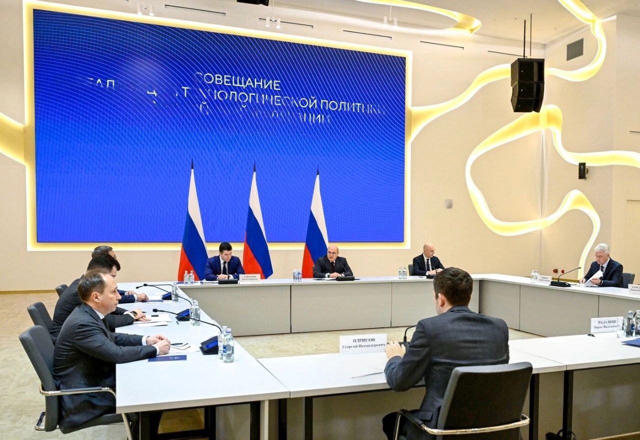 ЛАССАРД Олег Нефёдов на совещании у Председателя Правительства РФ Михаила Мишустина