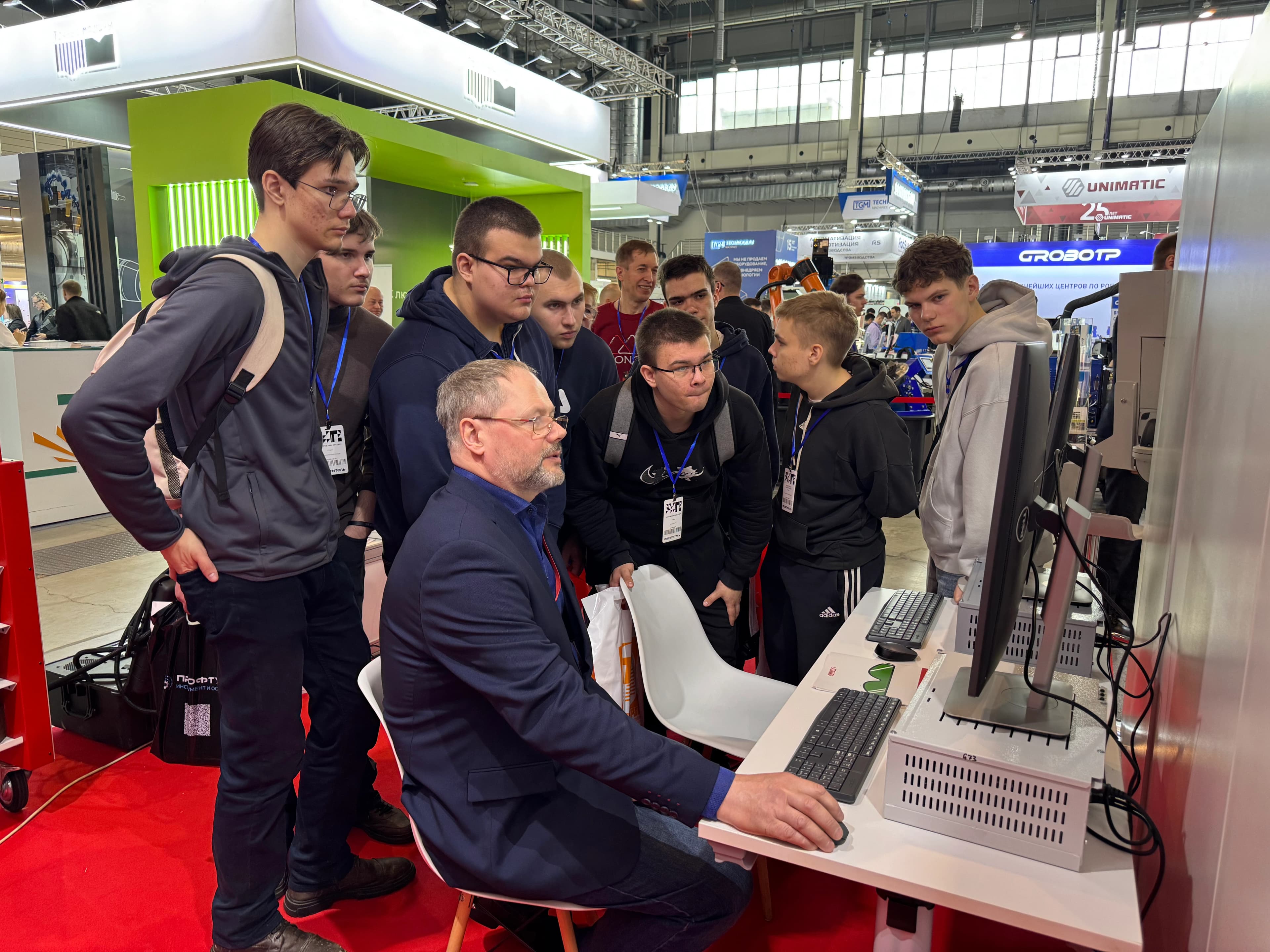 ЛАССАРД на выставке «Металлообработка. Сварка-Урал»