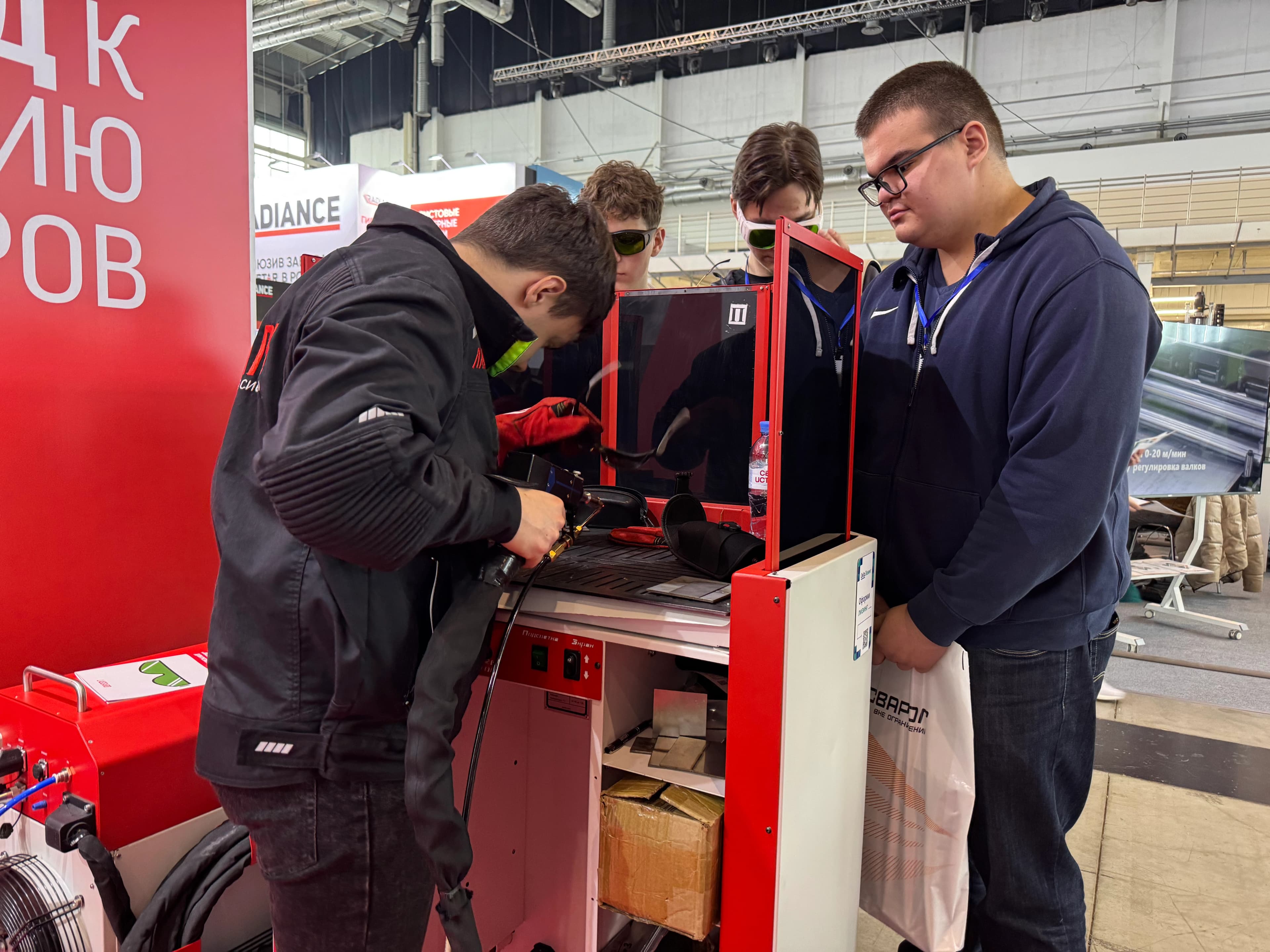 ЛАССАРД на выставке «Металлообработка. Сварка-Урал»