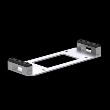 Sheet material holder