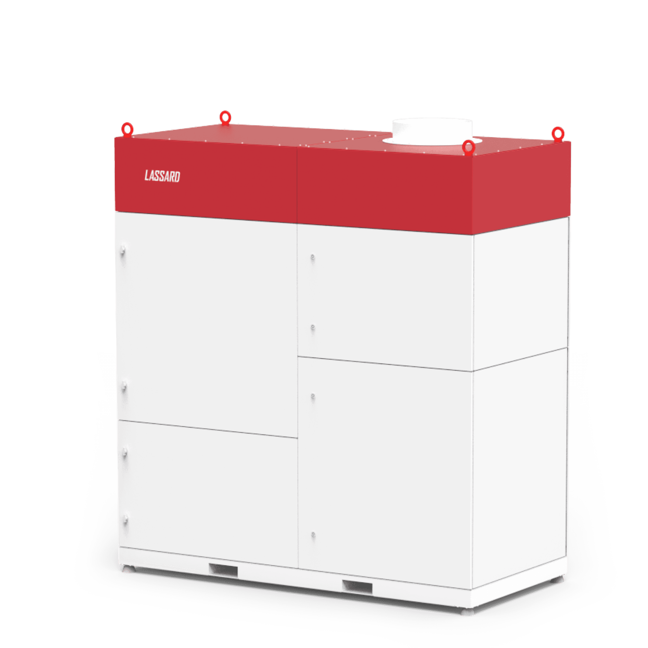 Filter ventilation unit