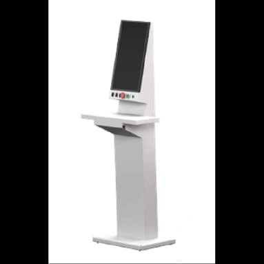Independent control console with industrial LCD display