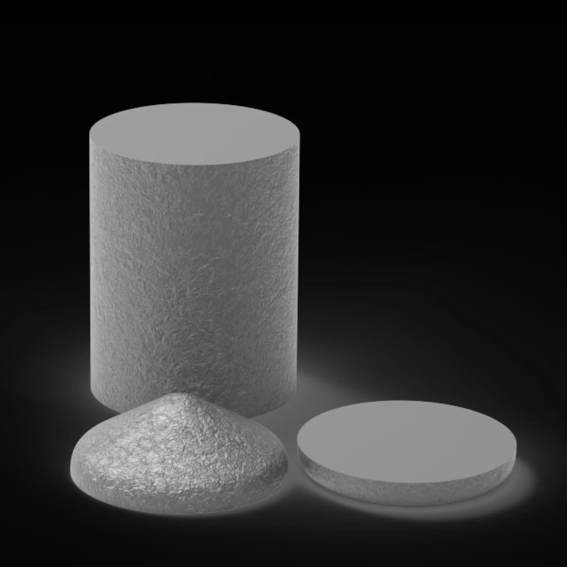 Single crystal gallium arsenide 