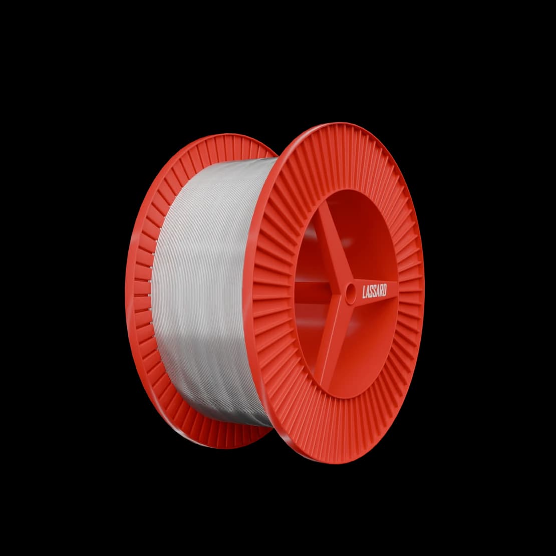Aluminum coated passive fluorine doped fibers