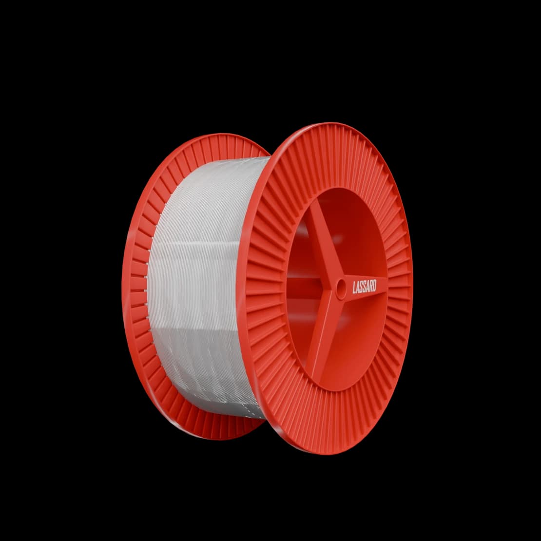 Fluorine-doped acrylate coated passive fibers