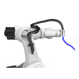 Robotic manipulator for water supply