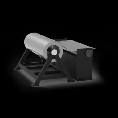 Pulling unit for coal metal