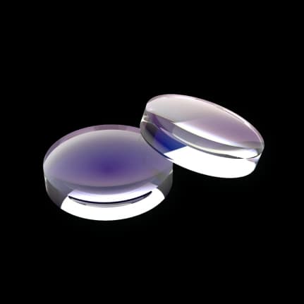 Protective lenses Ø25×3, 10 pcs