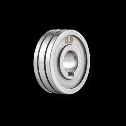 Wire feed rollers