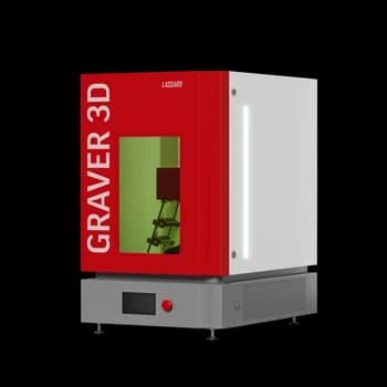 Оборудование для лазерной маркировки, гравировки модель GRAVER 3D