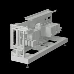 Integrated electrical cabinet