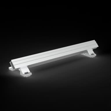 Lightweight steel gantry