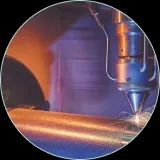 Laser processing of materials