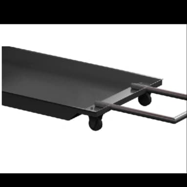 Workpiece collection tray