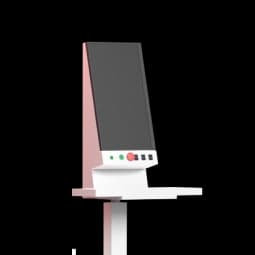 LASSARD operator panel with 22-inch industrial LCD display