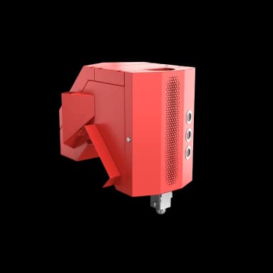 Optical head protective housing