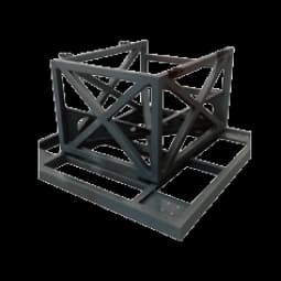 Rigid all-welded Smart frame